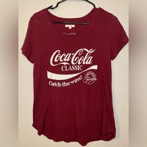 - Maurices - S - Coca-Cola short sleeve tee